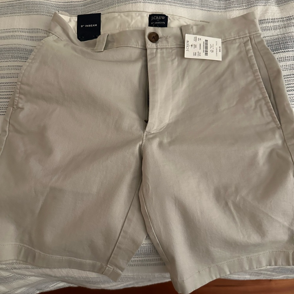 J-Crew Chino Shorts